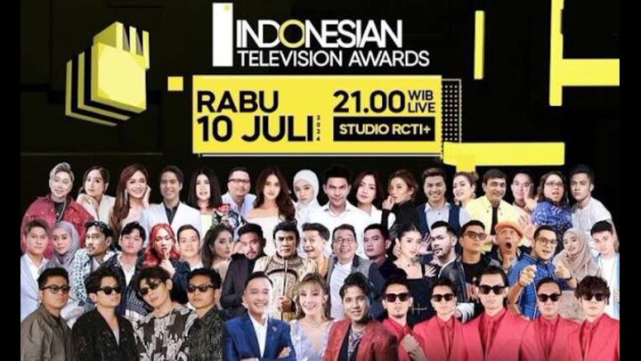 Nominasi Indonesian Television Awards (2020-2026) RCTI GTV