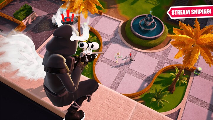 I Stream Sniped My Friend..