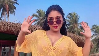 hot N Sexy Beyond Beauty yami ripta Beach Bikini Tiktok Dance 👙❤️😋😋