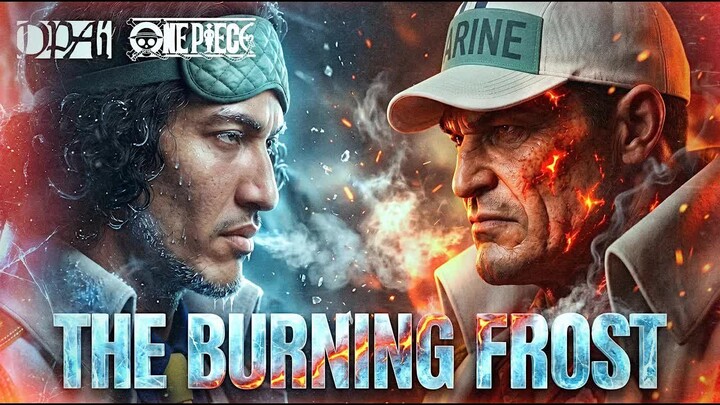 Aokiji vs Akainu - The Battle That Changed Everything ｜ The burning Frost