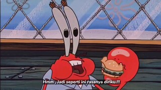 sisi gelap tuan krab