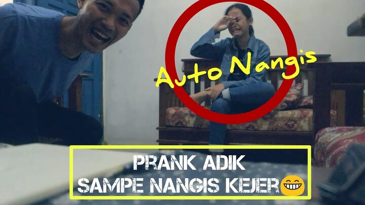 prank nuduh adik ketemuan sama cowok auto nangis haha (prank ulang tahun)