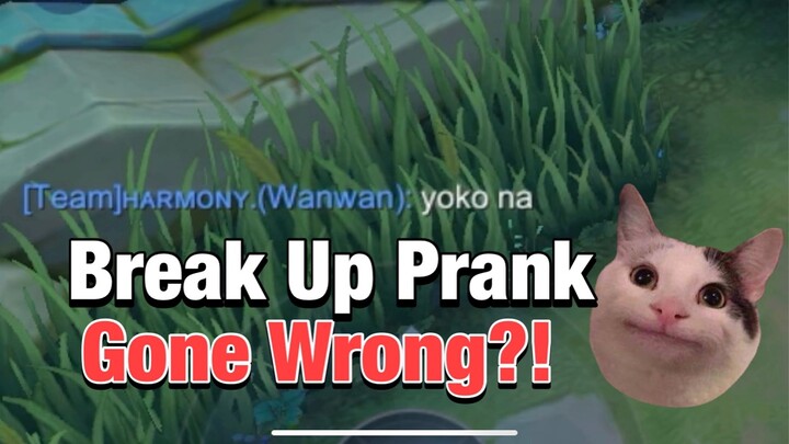 Break Up Prank Gone Wrong?! 😱