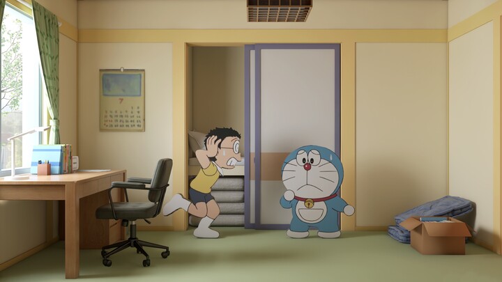 Restore the home of Doraemon and Nobita Nobi
