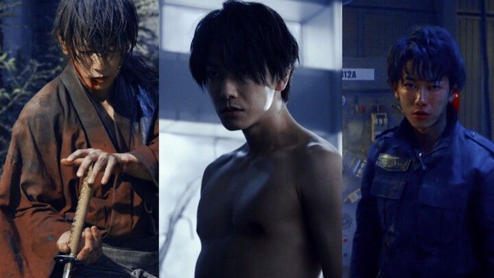 Which work did you know Sato Takeru from?