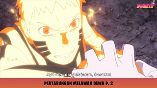 Kombo Naruto dan Sasuke! Pertarungan Melawan Dewa Part 3