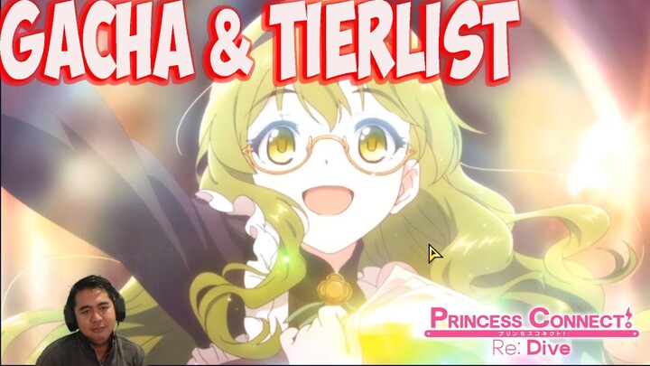 Rilis Versi Global 🔥🔥- Gacha 100% SSR & Tierlist Versi Global - Princess Conenct Re Dive