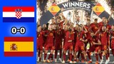 คลิปไฮไลท์ โครเอเชีย vs สเปน ยูฟ่า เนชั่นลีก นัดชิงชนะเลิศ 2022/23