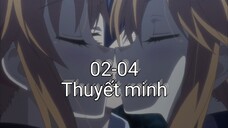 Date A Live ss2 tập 02-04 thuyết minh