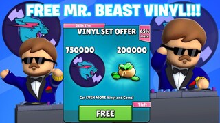Stumble Guys Vinyl Best Way for *FREE* Skins!