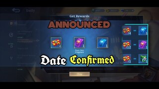 GET 24 GIFT BOXES FROM ANNIVERSARY BOX EVENT | MLBB FREE DRAW | MLBB FREE EPIC SKIN