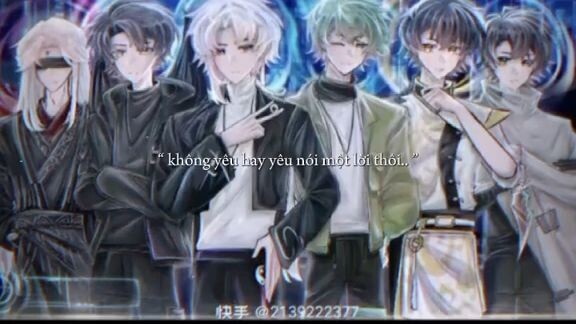 Chư tử bách gia, đẹp trai vl