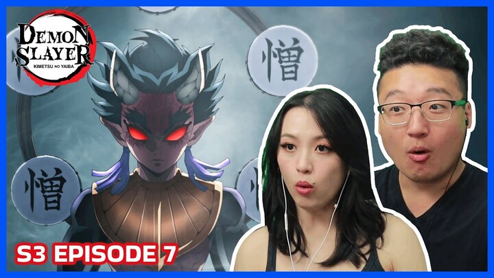 HATRED | Demon Slayer Season 3 Swordsmith Village Arc Episode 7 Couples Reaction & Discussion