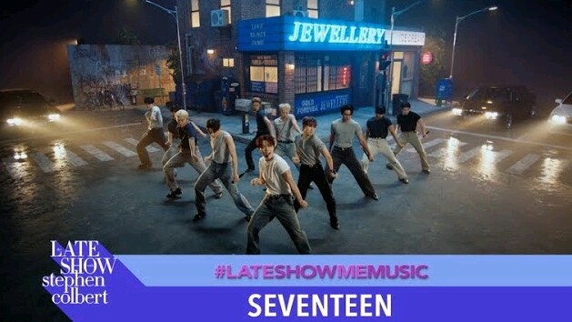 241102 SEVENTEEN - LOVE, MONEY, FAME (ร่วมกับ DJ Khaled) สถานีศูนย์
