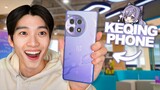 THEY MADE A KEQING PHONE!?