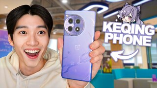 THEY MADE A KEQING PHONE!?