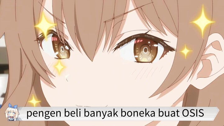 #KompetisiKreasiUnggahan5, Kuza tetap berpura - berpura tidak tau di hadapan kakak ini