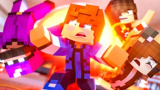 My Science Project DESTROYS the SCHOOL !? || Minecraft Academy