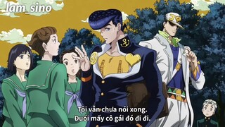 Josuke nổi giận vì có người nói xấu về tóc của cậu #videohaynhat