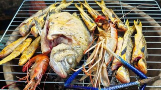 CÁ TÔM NƯỚNG • Ăn Cơm Với Hải Sản | Ngư Dân Miền Tây