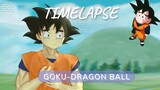 RIP Akira Toriyama TwT | Gambar Goku dari Dragon Ball