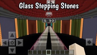 Squid Game in Minecraft PE (Glass Stepping Stones) [Download Map] Part 5