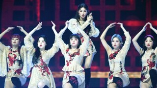(G)I-DLE新曲HWAA火花第30届首尔歌谣大赏高清舞台