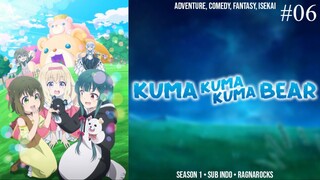 Kuma Kuma Kuma Bear Eps 6 [Sub Indo]