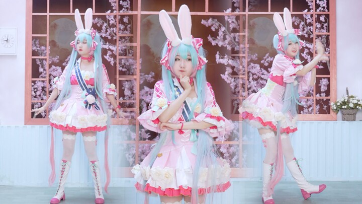 【Hatsune Miku Birthday Work】 Rabbit🐰 Hatsune Tutu Dress ver.
