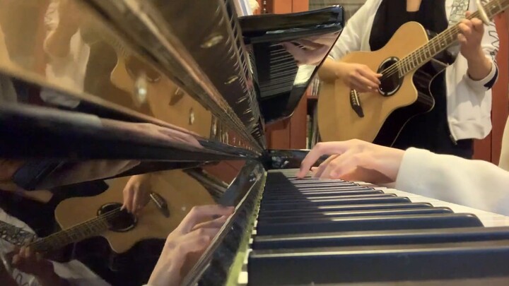 【Music Performance】The first guitar and piano ensemble of "Saye"