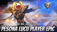 Pesona Lucu Player Epic Mobile Legends Indonesia ||Mobile Legends Exe Wtf Fanny Moment 🤣