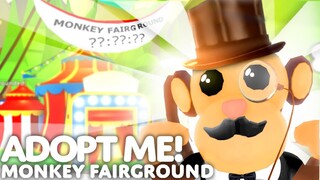 Monkey Fairground Update 2023 OFFICAIL RELEASE Date! (Adopt Me Update 2023 ROBLOX)