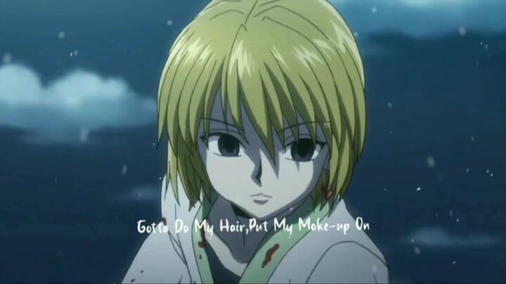 Kurapika mengkece 🥶