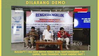 Kritik Keras Soal Bantang Gerbang Part II