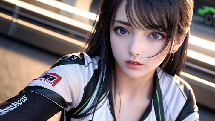 【Vẽ AI】Các tay đua hãy sẵn sàng!