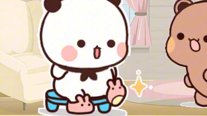 Yi Erbao bought new shoes, why is Bubu unhappy?
