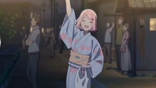 Wanita Imut Dengan Baju kimononya🙃
