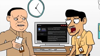 Magang di Kominfo Wakanda yang di Hack