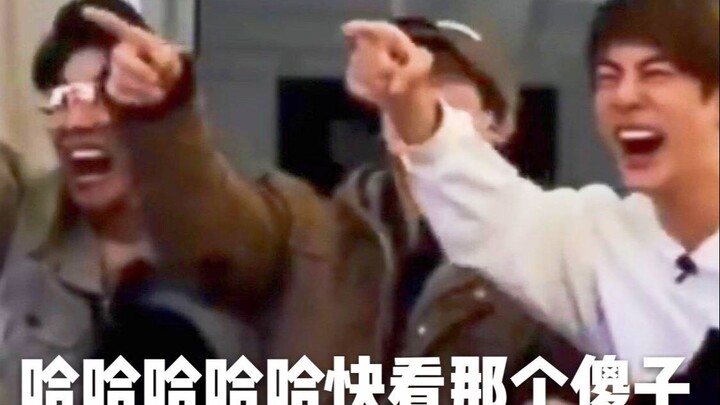 【كيم سوكجين】 روح ممتعة واحدة من بين آلاف.. متعة جين تشبه متعة نام.