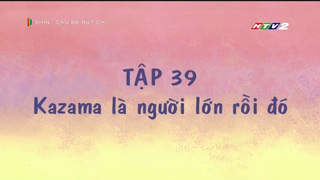 Shin cậu bé bút chì | tập 39 : Kazama là người lớn rồi đó ( 3 phần )