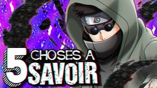 5 CHOSES A SAVOIR SUR SHINO ABURAME ! 🍥| NARUTO TOP 5