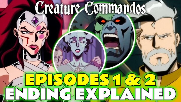 Creature Commandos Episodes 1 & 2 Recap, Ending Explained & Review - Another Suicide Squad Rehash?