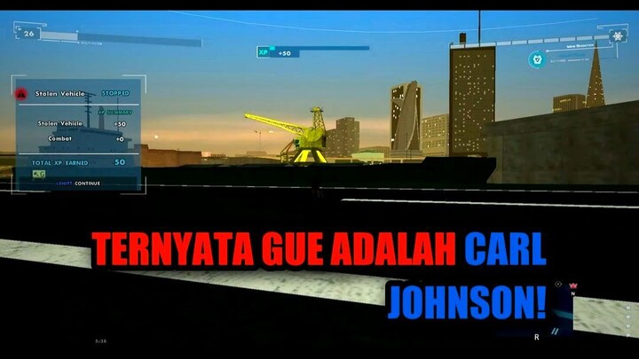 🔥 TERNYATA GUE ADALAH CARL JOHNSON, KALAHKAN SEMUA MUSUH?! 🚗