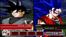 Diluar Nalar!!! Black Goku VS Goku SSJ 7