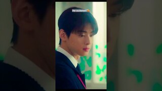 Him as a teacher, cute as hell🤭🥰#shorts #kdrama #agooddaytobeadog #chaeunwoo #parkgyuyoung