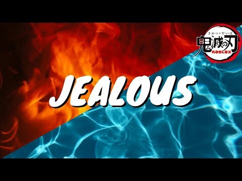 Jealous | Demon Slayer : Kimetsu No Yaiba | Roblox #kny