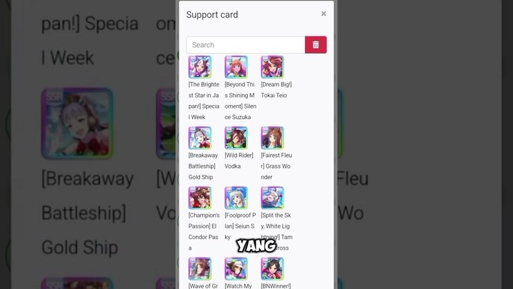 #umamusume #umamusumetutorial #umamusumegame #shorts