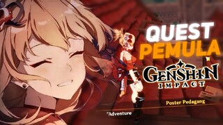 Quest Pemula Genshin Impact | Cara Menyelesaikan Quest Cari Poster-Poster Dan Papan Di Mondstadt