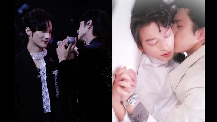 [ENG SUB] ABO DESIRE | WenlangTu Story | QiuQiu spilled the tea Ocean & Seeky secretly date #垂涎