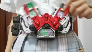 Sai lầm mà Bandai mắc phải khi còn quá trẻ, Kamen Rider W, ký ức gashapon hiếm hoi và câu thoại Haya